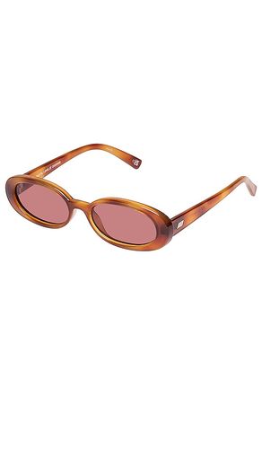 Le Specs Outta Love in Brown - Le Specs - Modalova