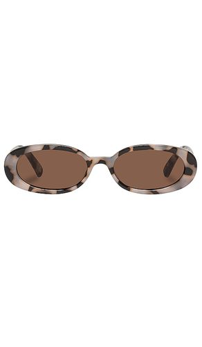 Gafas de sol outta en color marrón talla all en & - Brown. Talla all - Le Specs - Modalova