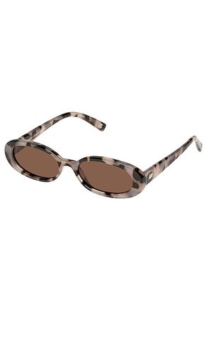 Le Specs Outta Love in Brown - Le Specs - Modalova