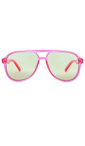 Gafas de sol tragic magic en color rosado talla all en - Pink. Talla all - Le Specs - Modalova