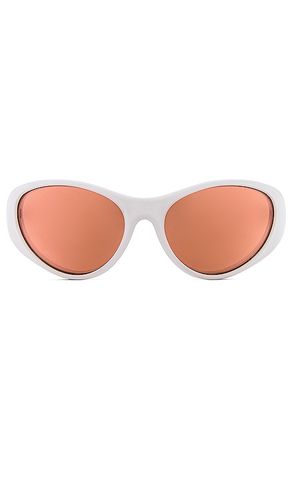 Gafas de sol deportivas cruzadas de edición limitada dotcom en color plateado metálico talla all en - Metallic Silver. Talla - Le Specs - Modalova