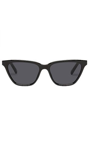 Gafas de sol rectangulares modernas unfaithful en color talla all en - Black. Talla all - Le Specs - Modalova