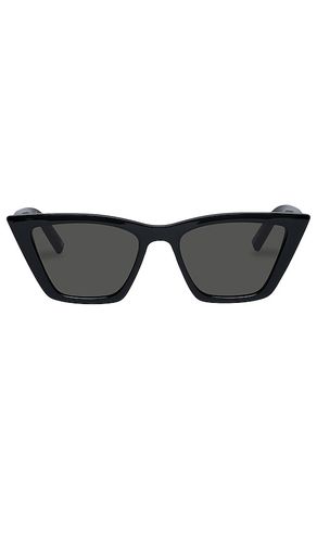 Gafas de sol velodrome en color talla all en - Black. Talla all - Le Specs - Modalova
