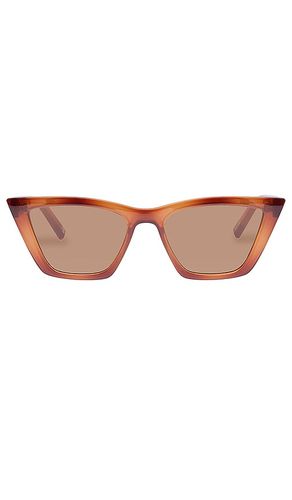 Gafas de sol velodrome en color marrón talla all en - Brown. Talla all - Le Specs - Modalova