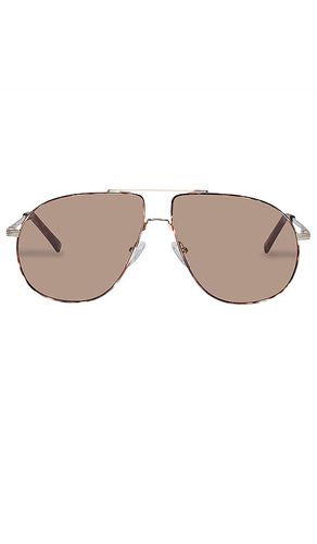 Gafas de sol schmaltzy en color marrón talla all en & - Brown. Talla all - Le Specs - Modalova