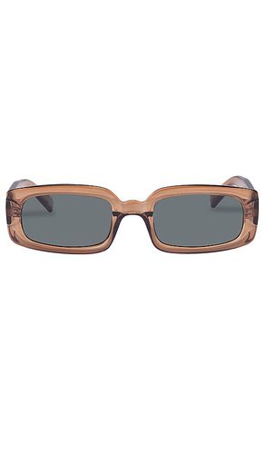 Gafas de sol dynamite en color marrón talla all en - Brown. Talla all - Le Specs - Modalova