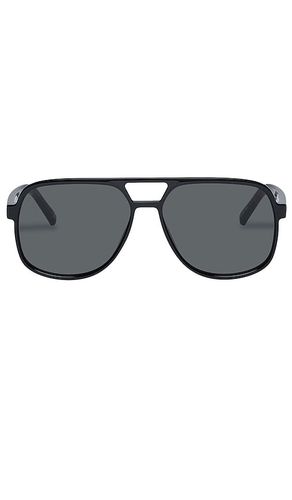 Gafas de sol trailbreaker en color talla all en - Black. Talla all - Le Specs - Modalova