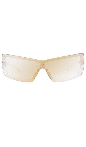 Gafas de sol the bodyguard en color neutral metálico talla all en & - Metallic Neutral. Talla all - Le Specs - Modalova