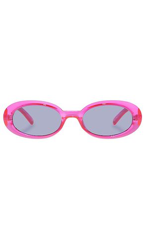 Gafas de sol work it! en color rosado talla all en & - Pink. Talla all - Le Specs - Modalova