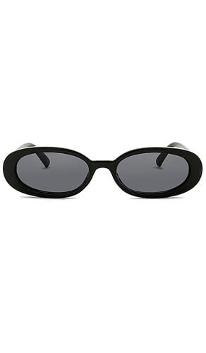 Le Specs Outta Love in Black - Le Specs - Modalova