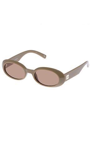 Gafas de sol work it! en color bronce talla all - Le Specs - Modalova