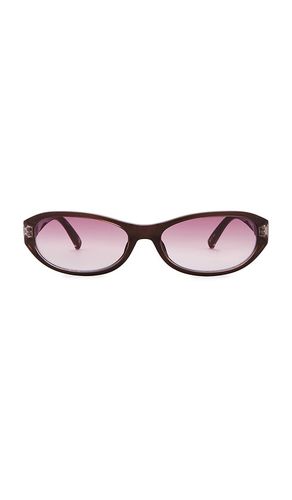 Gafas de sol don't cha en color marrón talla all en - Brown. Talla all - Le Specs - Modalova