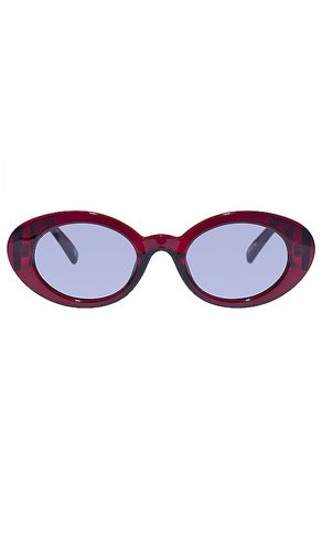 Gafas de sol nouveau vie en color rojo talla all en & - Red. Talla all - Le Specs - Modalova