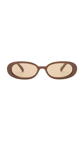 Outta Love Sunglasses in Brown - Le Specs - Modalova