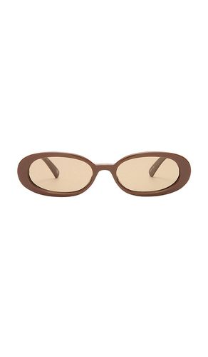 Le Specs SONNENBRILLE in Brown - Le Specs - Modalova