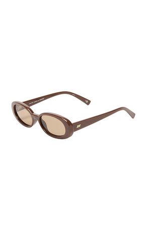 Le Specs SONNENBRILLE in Brown - Le Specs - Modalova