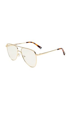 The Duke Blue Light Glasses in - Le Specs - Modalova