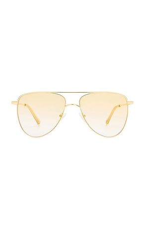 The Duke Sunglasses in Metallic - Le Specs - Modalova