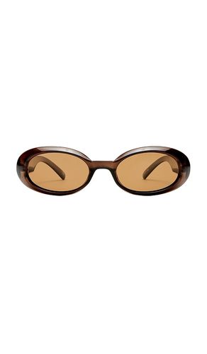 Work it! sunglasses in color brown size all - Le Specs - Modalova