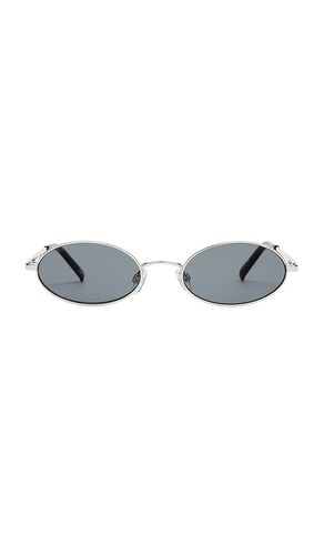 Love Train Sunglasses in Metallic - Le Specs - Modalova