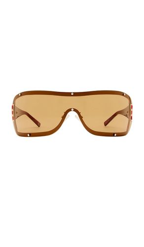 Veiled Ltd Edt Sunglasses in Red - Le Specs - Modalova