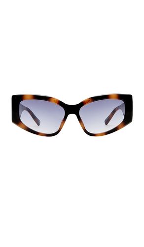 The Haunting Sunglasses in Brown - Le Specs - Modalova