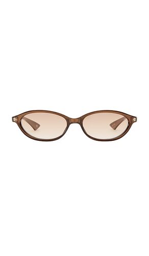 Duskfall sunglasses in color brown size all - Le Specs - Modalova