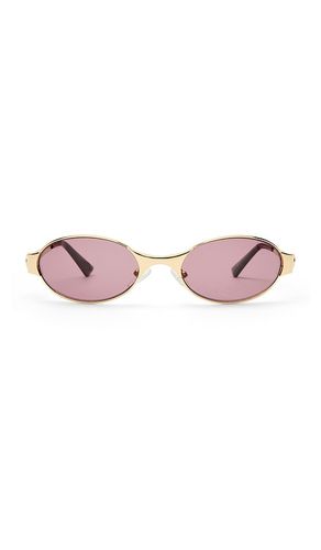 Frostbite sunglasses in color pink size all - Le Specs - Modalova