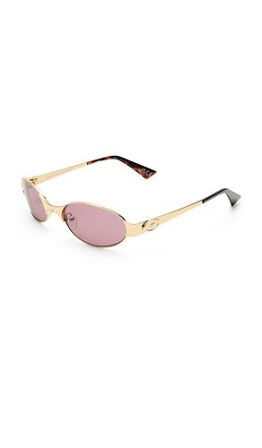 Frostbite sunglasses in color pink size all - Le Specs - Modalova