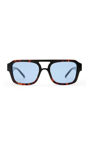 Gafas de sol subzero en color marrÃ³n talla all - Le Specs - Modalova