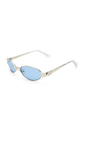 Frostbite sunglasses in color metallic size all - Le Specs - Modalova
