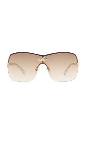 Parallel universe sunglasses in color metallic size all - Le Specs - Modalova