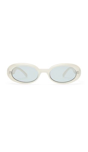 Work it sunglasses in color white size all - Le Specs - Modalova
