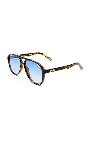 Tragic magic sunglasses in color brown size all - Le Specs - Modalova