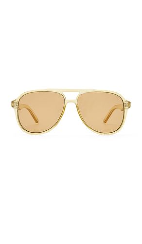 Tragic magic sunglasses in color tan size all - Le Specs - Modalova