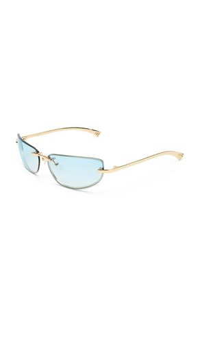 Bubbles sunglasses in color metallic size all - Le Specs - Modalova