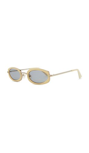 Mecharo sunglasses in color ivory size all - Le Specs - Modalova