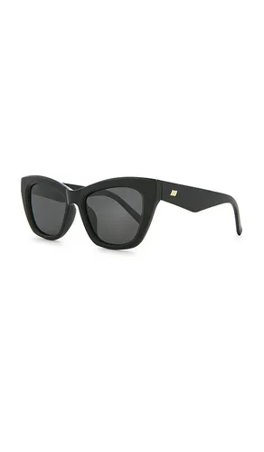 Le Specs Lumen Sunglasses in Black - Le Specs - Modalova