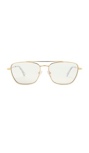 Diametric Ii Blue Light Glasses in - Le Specs - Modalova
