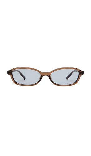 Honey Pot Sunglasses in Brown - Le Specs - Modalova