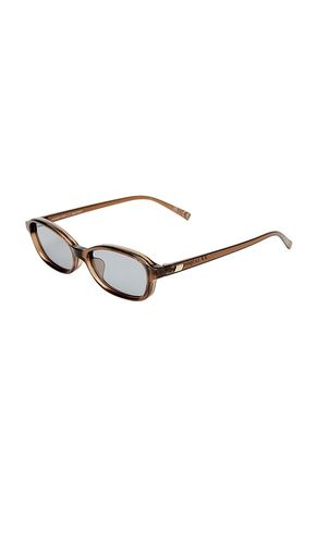 Honey Pot Sunglasses in Brown - Le Specs - Modalova