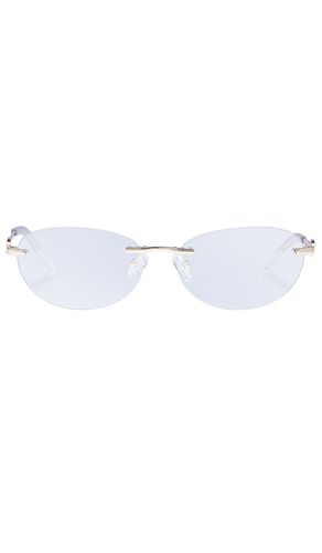 Le Specs Slinky in White - Le Specs - Modalova