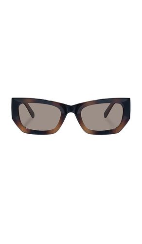 Beachcomber Sunglasses in Brown - Le Specs - Modalova