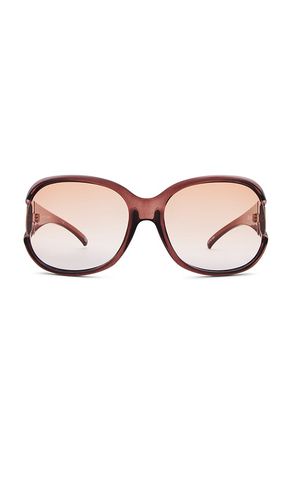 Bolshy Sunglasses in Brown - Le Specs - Modalova