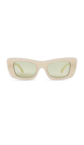 Dopamine Sunglasses in Ivory - Le Specs - Modalova