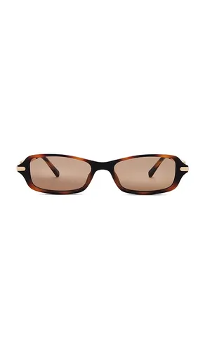 Gafas de sol bamboozler en color marrón talla all - Le Specs - Modalova