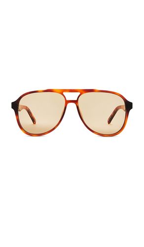 Gafas de sol tragic magic en color marrón talla all - Le Specs - Modalova