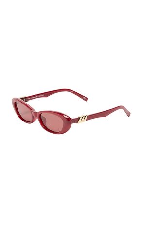 The Whisperer Sunglasses in - Le Specs - Modalova