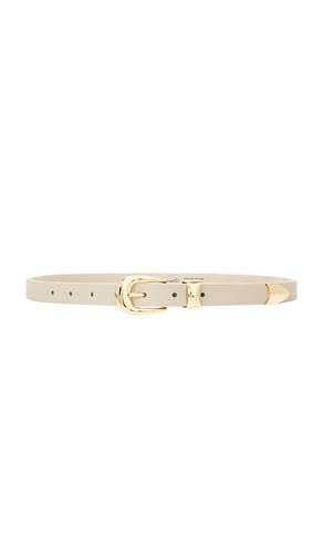 Asher Belt in Ivory. - size L (also in M, XL) - Lovestrength - Modalova