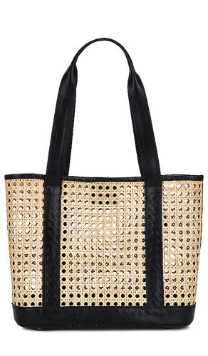 Natural Rattan Wicker Tote in Neutral - Lovestrength - Modalova